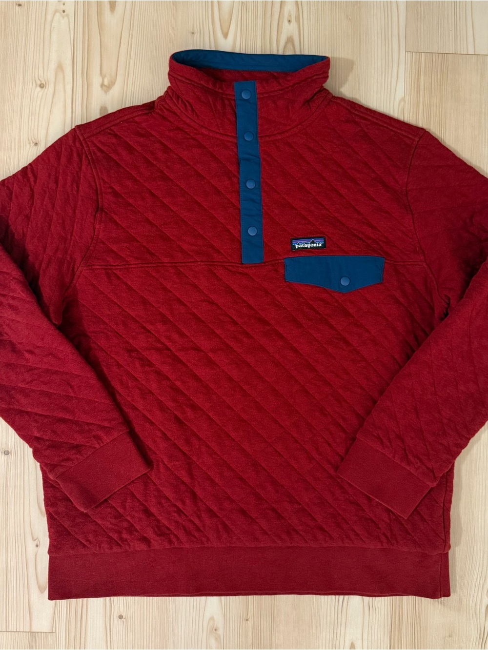 Patagonia Quilt Snap-T Pullover